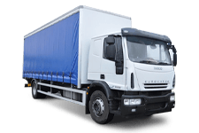 Van Hire Ripon - 18 Tonne Curtain Side Truck - Truck hire Ripon