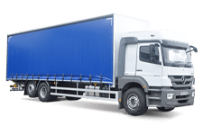 Van Hire Ripon - 26 Tonne Curtain Side Truck - Truck hire Ripon