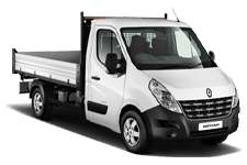 Van Hire Ripon - 3.5 Tonne Tipper Transit - Van hire Ripon