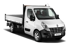 Van Hire Ripon - 3.5 Tonne Tipper Transit Truck - Truck hire Ripon