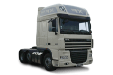 Van Hire Ripon - 44 Tonne Sleeper Truck - Truck hire Ripon