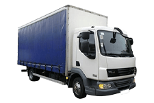 Van Hire Ripon - 7.5 Tonne Curtain Side Truck - Truck hire Ripon