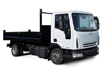 Van Hire Ripon - 7.5 Tonne Tipper Truck - Truck hire Ripon