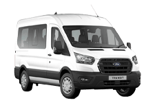 Van Hire Ripon - Ford Minibus 12 Seater - Minibus hire Ripon