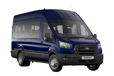Van Hire Ripon - Ford Minibus 17 Seater - Minibus hire Ripon