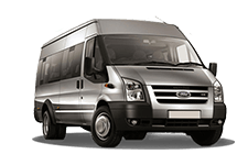 Van Hire Ripon - Ford Minibus LITE 17 Seater (no D1) - Minibus hire Ripon