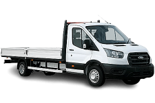 Van Hire Ripon - Ford Transit Dropside Van - Van hire Ripon