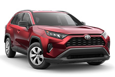Van Hire Ripon - RAV4 Auto - car hire Ripon