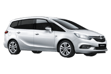 Van Hire Ripon - Vauxhall Zafira 5 + 2 - Minibus hire Ripon